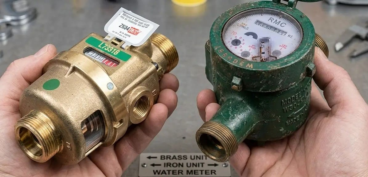 Adaptación de contador de agua a normativa y boletín oficial en la Costa del Sol