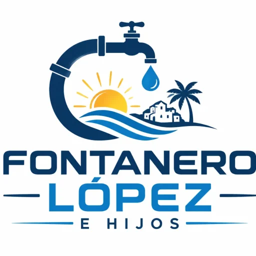 Furgoneta de Fontaneros López e Hijos en la Costa del Sol