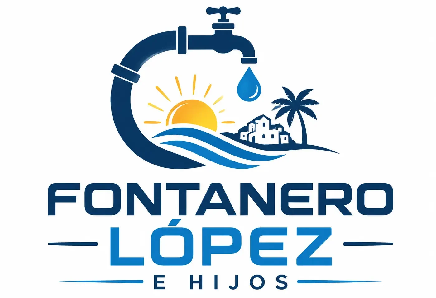 logo costa del sol - fontaneros lopez e hijos