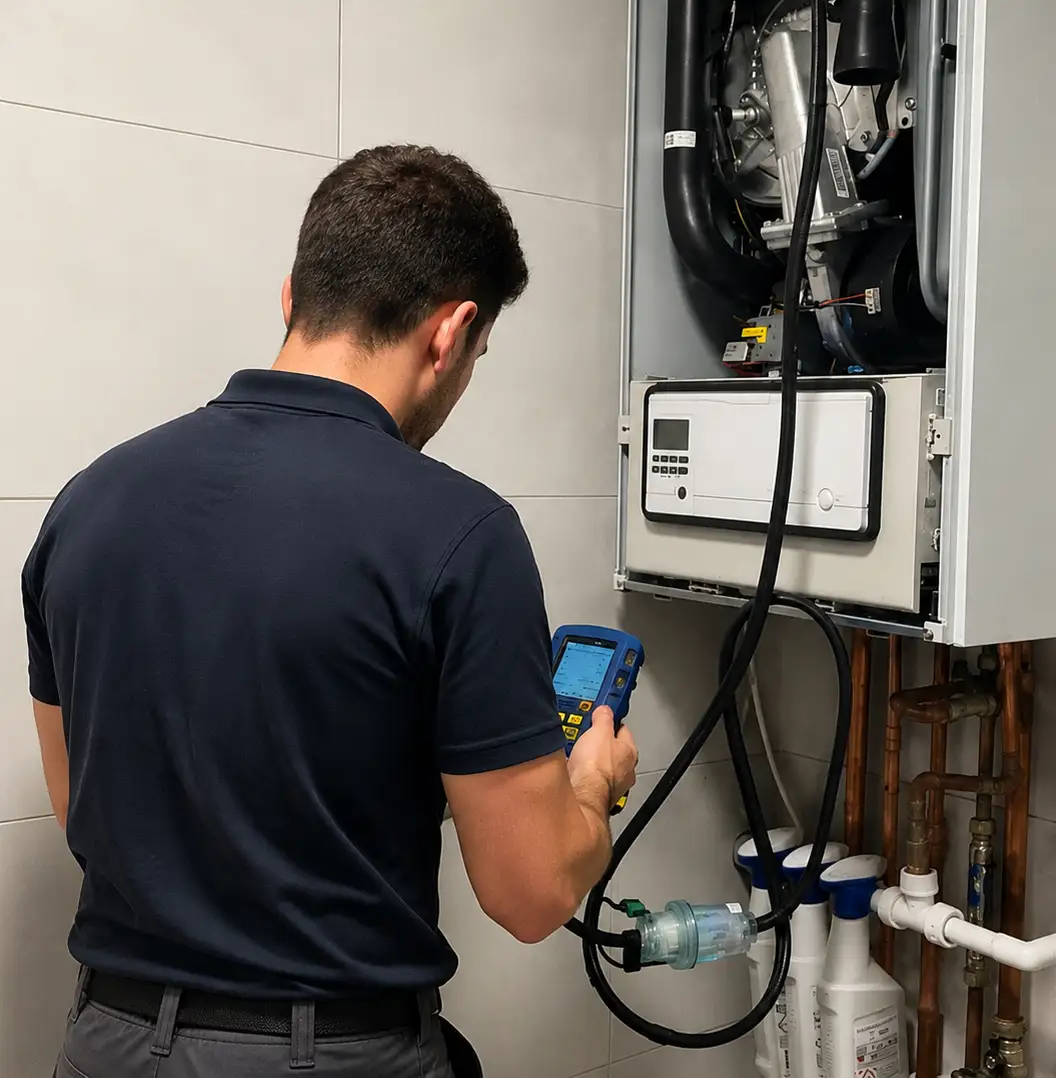 Reparación de calderas de gas en Benalmádena y Torremolinos