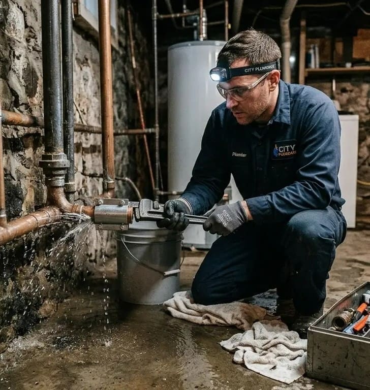 Reparación de fugas de agua en la Costa del Sol